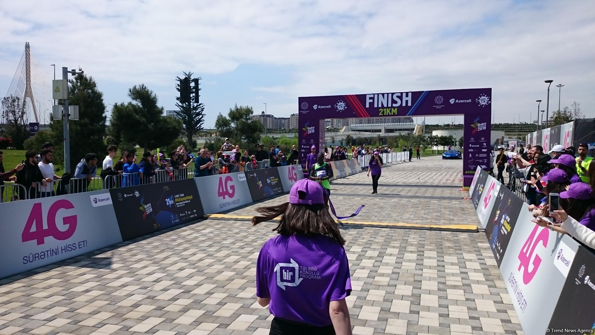 "Bakı Marafonu 2019"un qalibi müəyyənləşdi (FOTO)