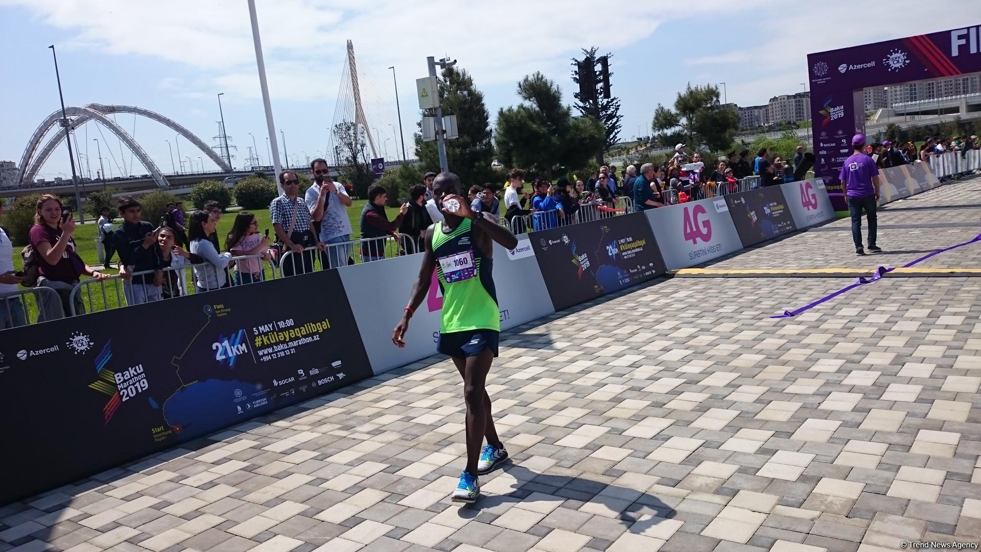 "Bakı Marafonu 2019"un qalibi müəyyənləşdi (FOTO)