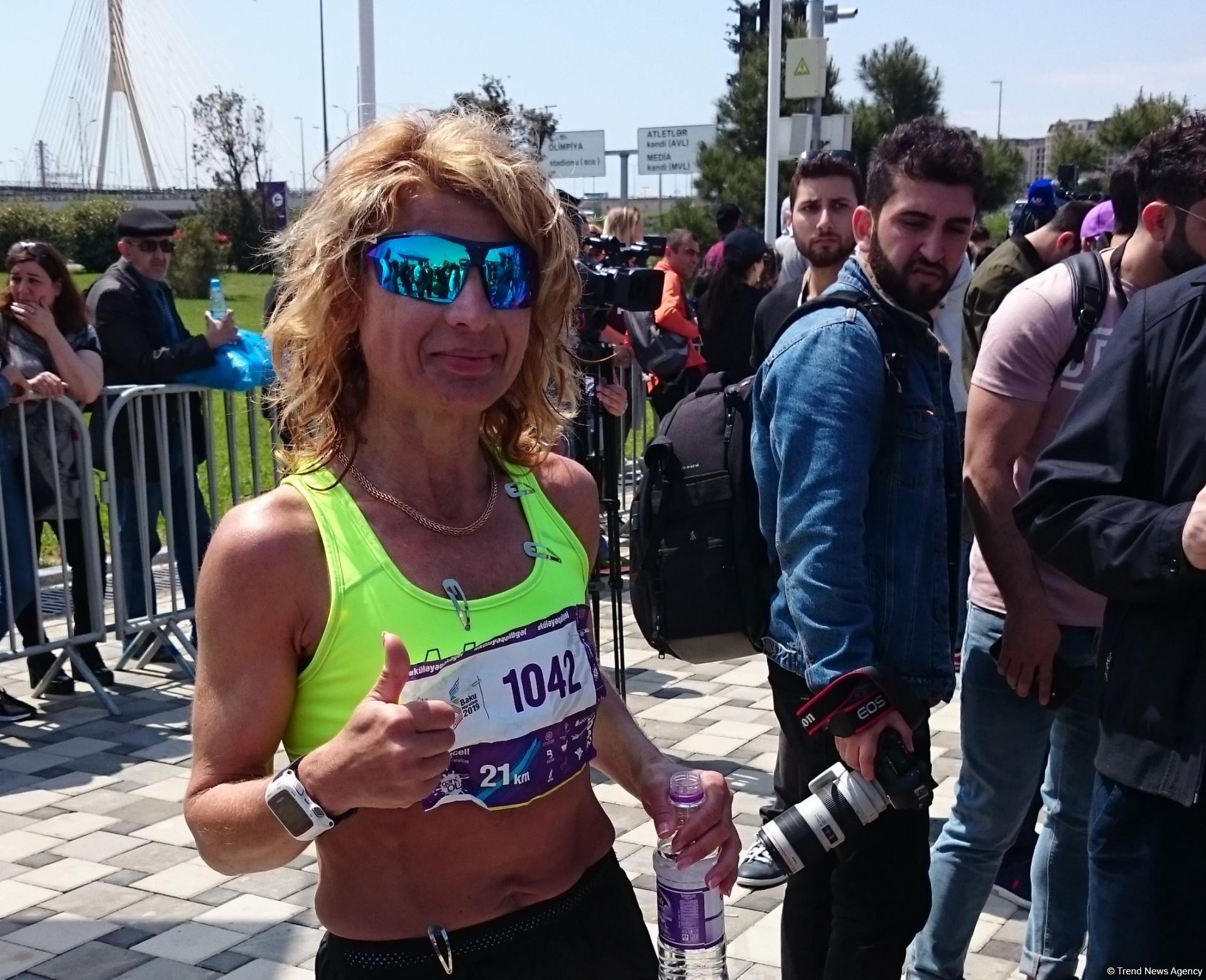 "Bakı Marafonu 2019"un qadın kateqoriyası üzrə qalibi məlum oldu (FOTO)