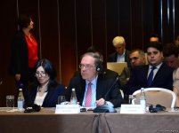 Bakıda məhkəmə-hüquq islahatları ilə bağlı konfrans keçirilir (FOTO)