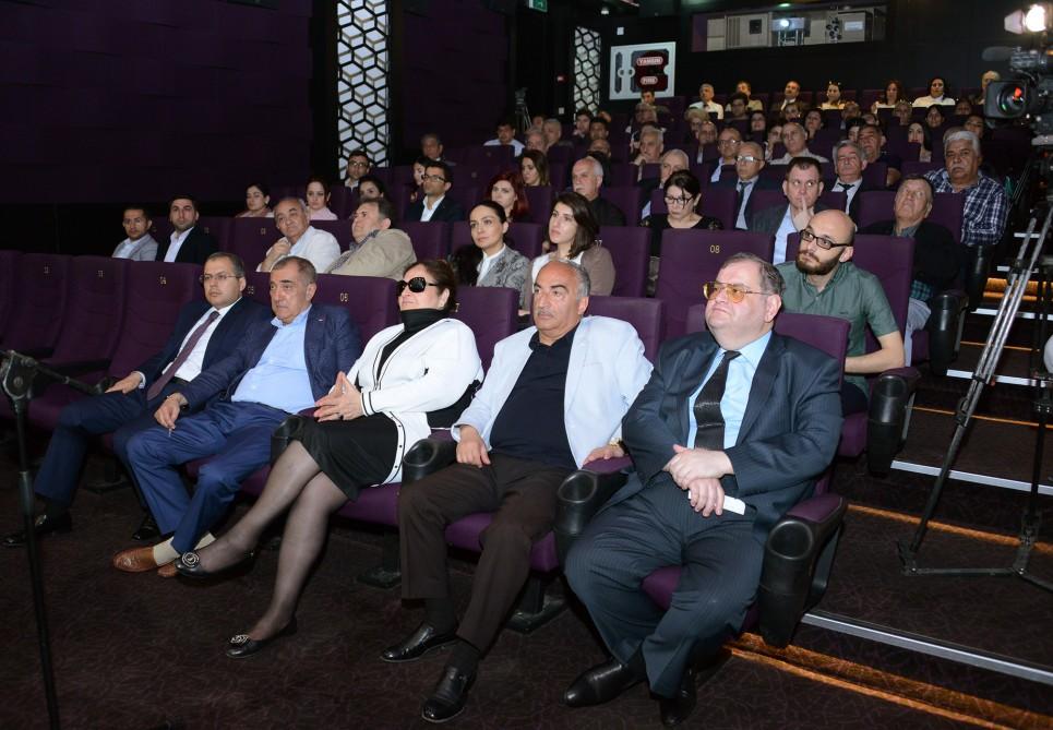 “Heydər Əliyev və Azərbaycan Kinosu” mövzusunda konfrans keçirilib (FOTO)
