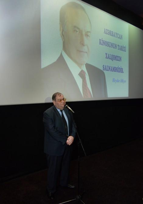 “Heydər Əliyev və Azərbaycan Kinosu” mövzusunda konfrans keçirilib (FOTO)