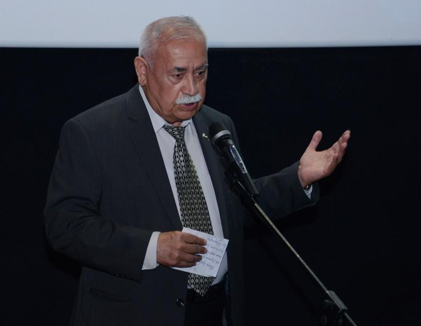 “Heydər Əliyev və Azərbaycan Kinosu” mövzusunda konfrans keçirilib (FOTO)