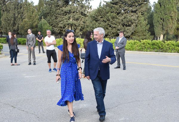 Bakıda IDEA İctimai Birliyinin "Şəhər ekologiyası" layihəsi həyata keçirilir (FOTO)