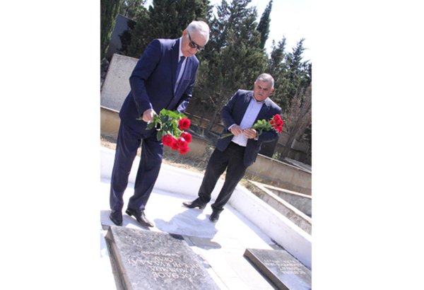 "Alyans" veteranları əfsanəvi kəşfiyyatçı Məmmədhüseyn Əsədovun xatirəsini anıblar (FOTO)