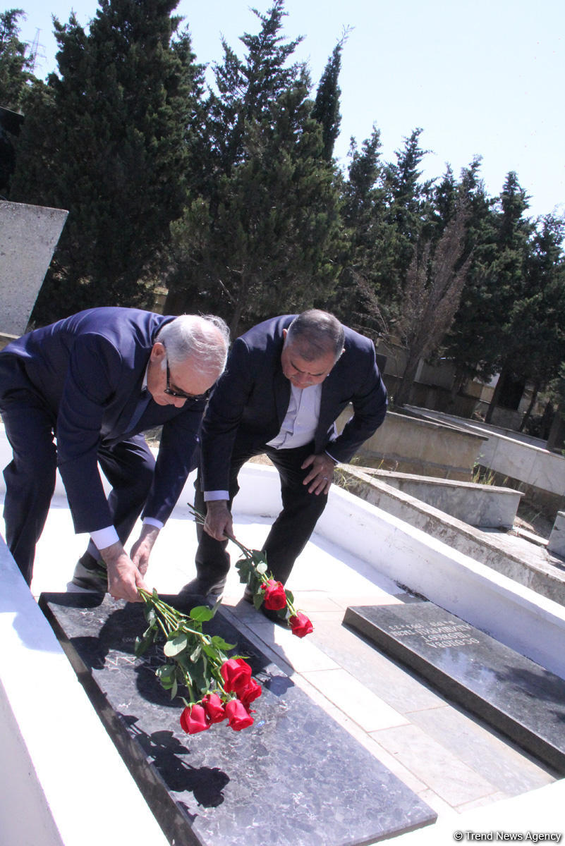 "Alyans" veteranları əfsanəvi kəşfiyyatçı Məmmədhüseyn Əsədovun xatirəsini anıblar (FOTO)