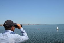 Heydər Əliyevin 96-cı ildönümü münasibətilə Yelkənli Qayıq Yarışı keçirilib (FOTOREPORTAJ)