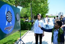 Heydər Əliyevin 96-cı ildönümü münasibətilə Yelkənli Qayıq Yarışı keçirilib (FOTOREPORTAJ)