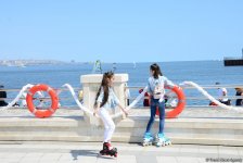 Heydər Əliyevin 96-cı ildönümü münasibətilə Yelkənli Qayıq Yarışı keçirilib (FOTOREPORTAJ)
