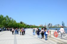 Heydər Əliyevin 96-cı ildönümü münasibətilə Yelkənli Qayıq Yarışı keçirilib (FOTOREPORTAJ)