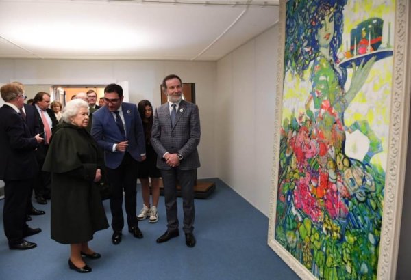 “Azərbaycanın kəlağıyısı və Qarabağ atları” adlı şou-kompozisiya Böyük Britaniya kraliçasının marağına səbəb olub (FOTO)
