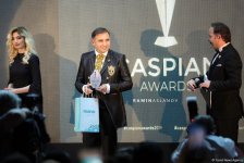 "Caspian Awards 2019" mükafatlandırma mərasimi keçirilib