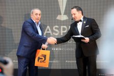 "Caspian Awards 2019" mükafatlandırma mərasimi keçirilib