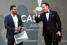 "Caspian Awards 2019" mükafatlandırma mərasimi keçirilib