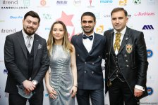 "Caspian Awards 2019" mükafatlandırma mərasimi keçirilib