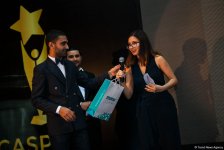 "Caspian Awards 2019" mükafatlandırma mərasimi keçirilib