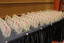 "Caspian Awards 2019" mükafatlandırma mərasimi keçirilib