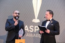 "Caspian Awards 2019" mükafatlandırma mərasimi keçirilib