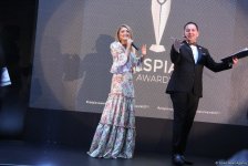 "Caspian Awards 2019" mükafatlandırma mərasimi keçirilib