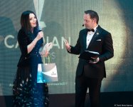 "Caspian Awards 2019" mükafatlandırma mərasimi keçirilib