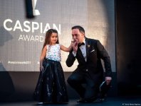 "Caspian Awards 2019" mükafatlandırma mərasimi keçirilib