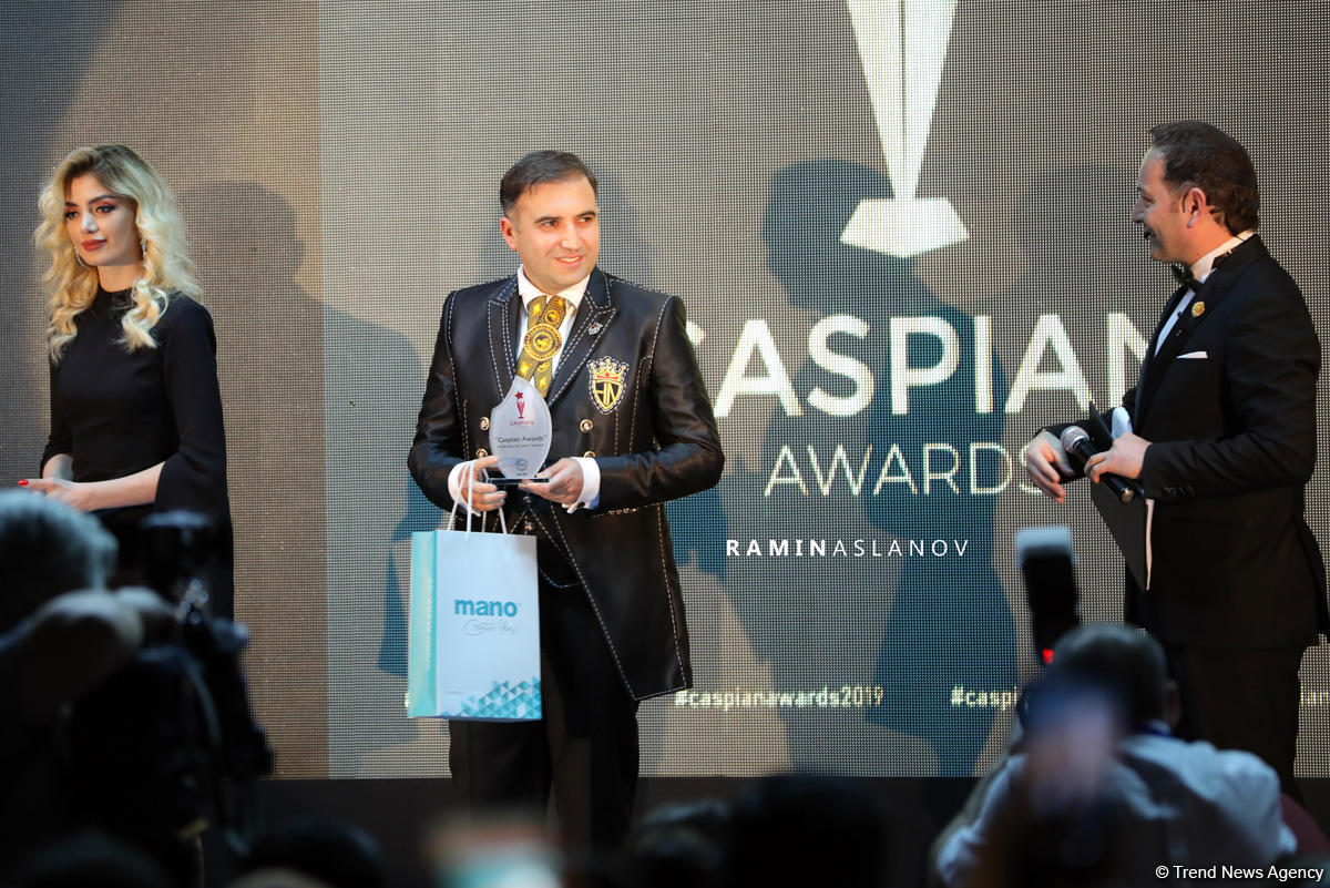 "Caspian Awards 2019" mükafatlandırma mərasimi keçirilib