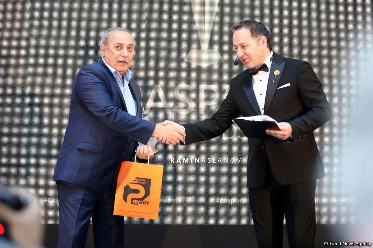 "Caspian Awards 2019" mükafatlandırma mərasimi keçirilib