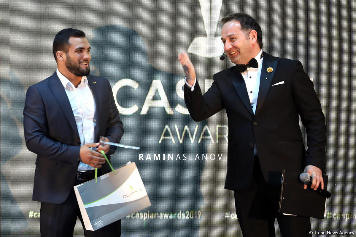 "Caspian Awards 2019" mükafatlandırma mərasimi keçirilib