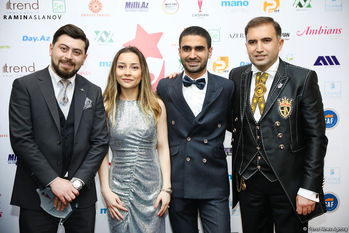"Caspian Awards 2019" mükafatlandırma mərasimi keçirilib