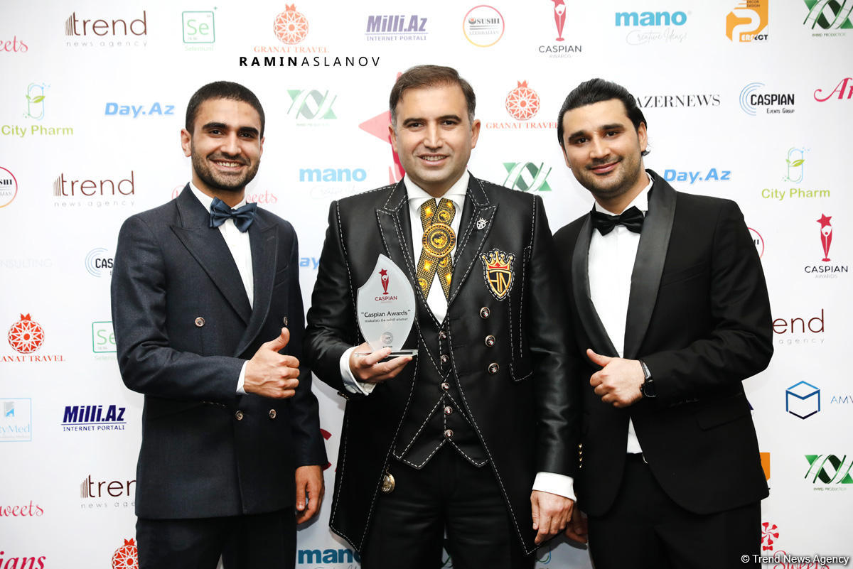 "Caspian Awards 2019" mükafatlandırma mərasimi keçirilib