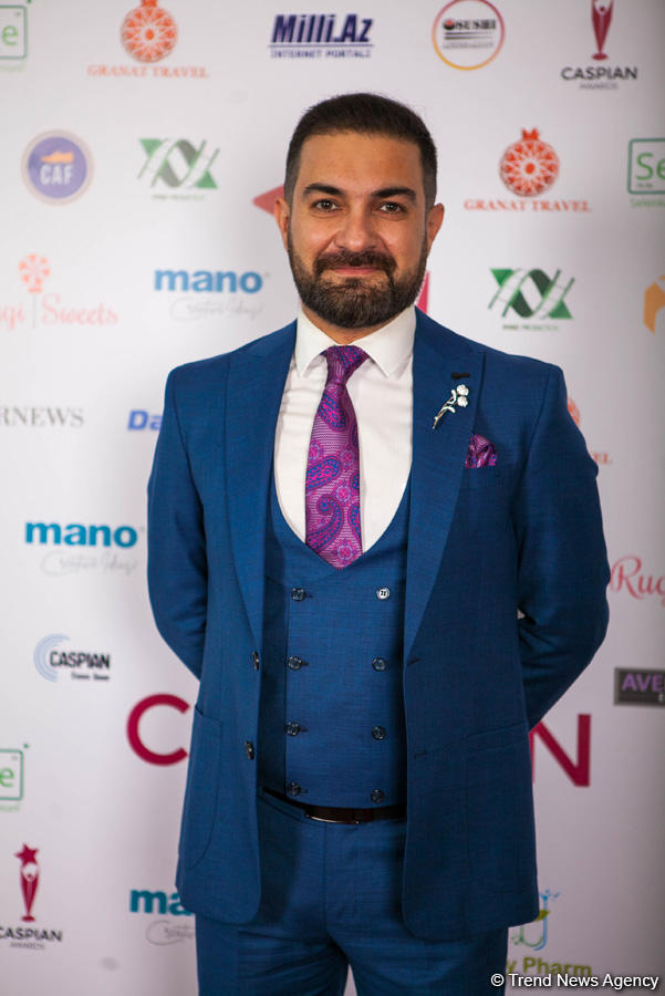 "Caspian Awards 2019" mükafatlandırma mərasimi keçirilib