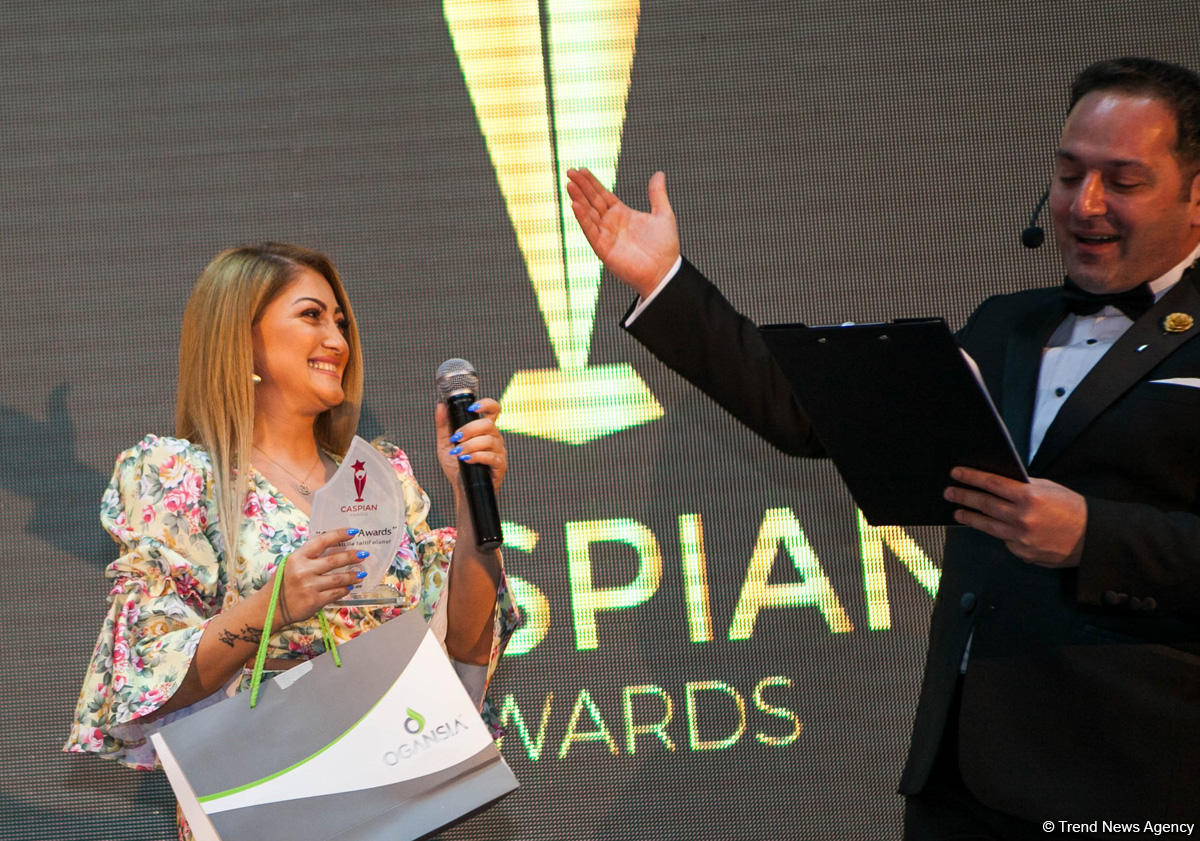 "Caspian Awards 2019" mükafatlandırma mərasimi keçirilib