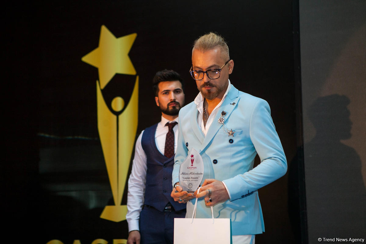 "Caspian Awards 2019" mükafatlandırma mərasimi keçirilib
