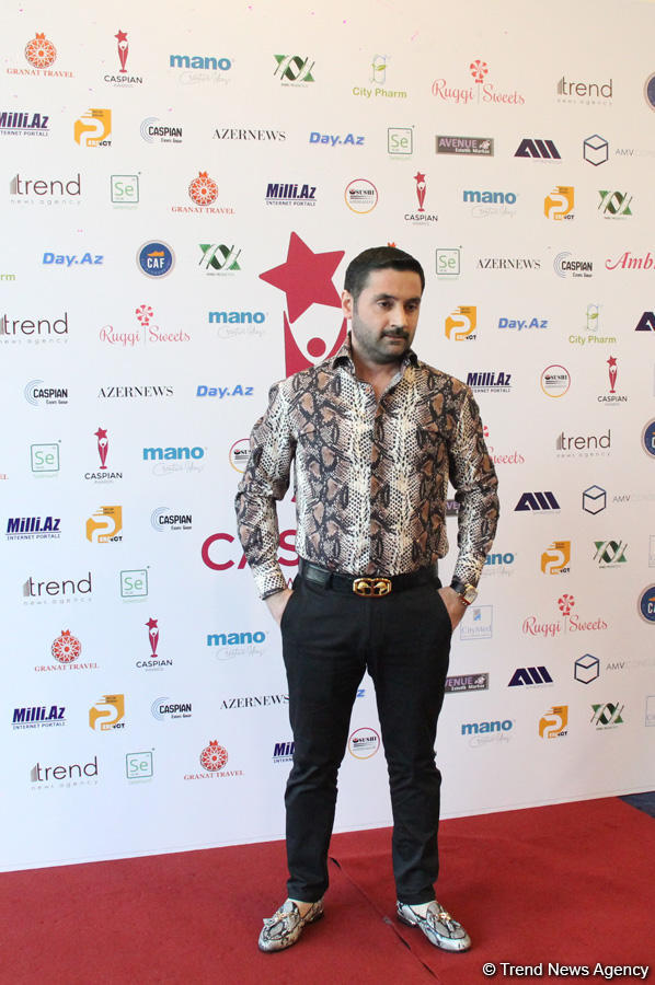 "Caspian Awards 2019" mükafatlandırma mərasimi keçirilib