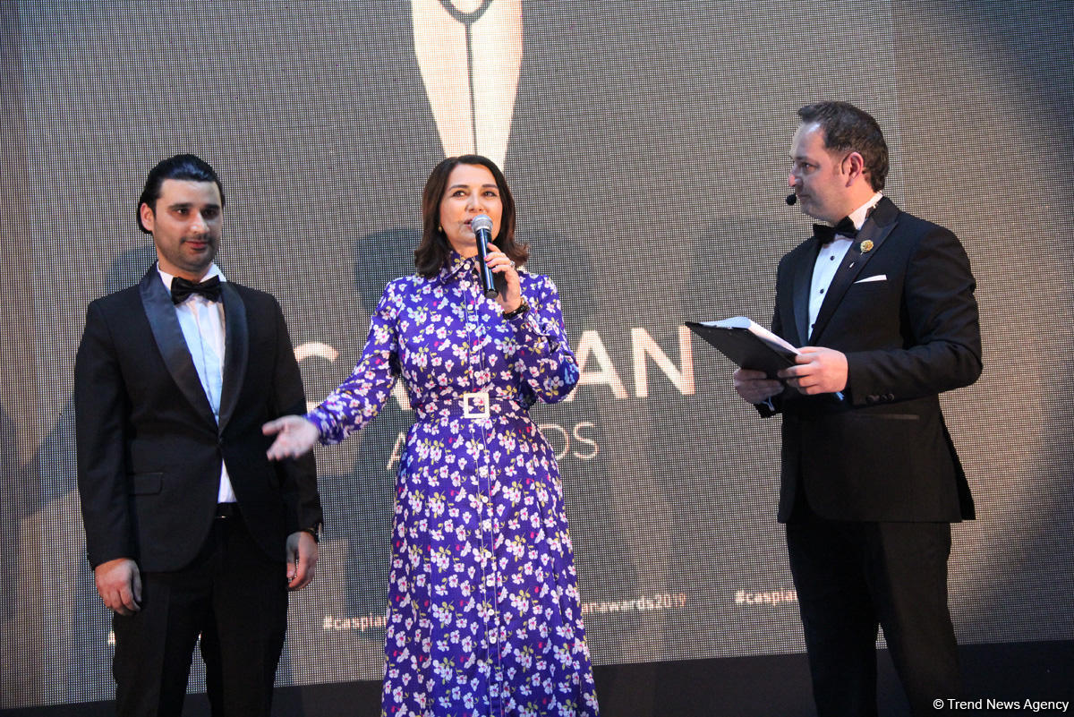 "Caspian Awards 2019" mükafatlandırma mərasimi keçirilib