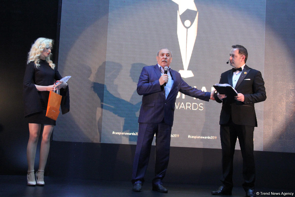 "Caspian Awards 2019" mükafatlandırma mərasimi keçirilib
