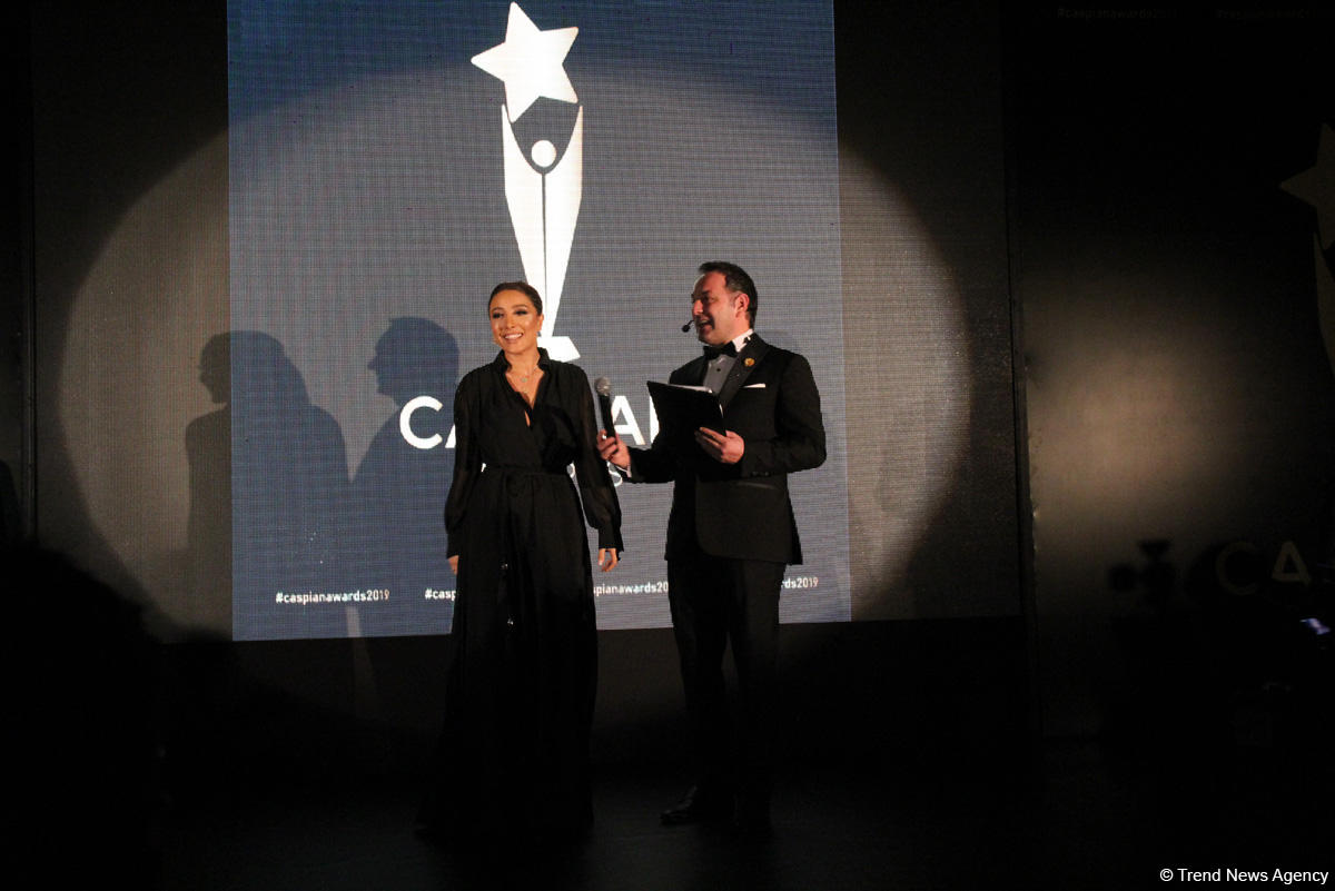 "Caspian Awards 2019" mükafatlandırma mərasimi keçirilib