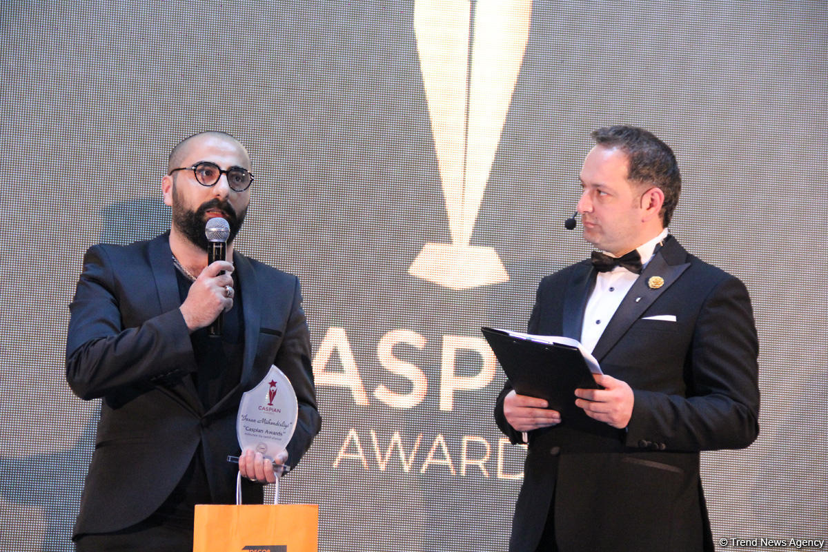 "Caspian Awards 2019" mükafatlandırma mərasimi keçirilib