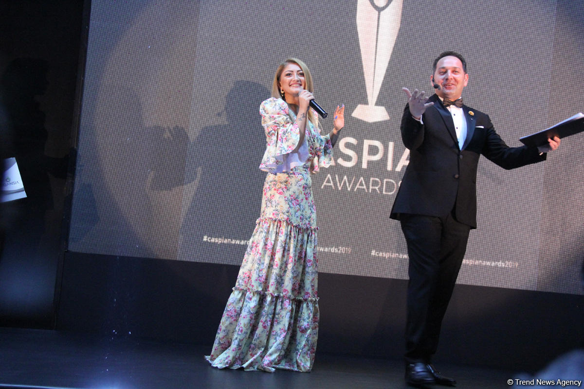 "Caspian Awards 2019" mükafatlandırma mərasimi keçirilib