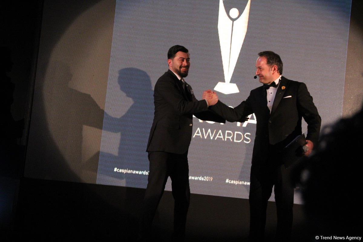 "Caspian Awards 2019" mükafatlandırma mərasimi keçirilib