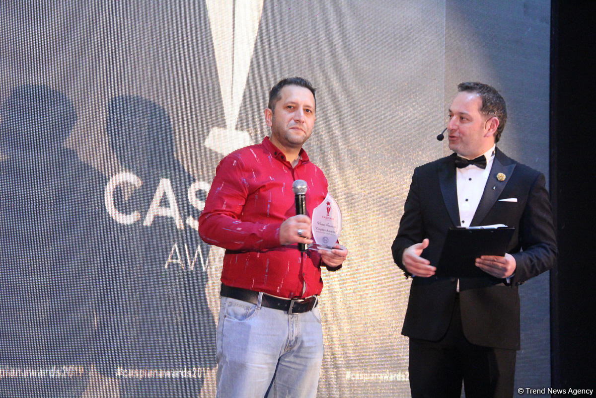 "Caspian Awards 2019" mükafatlandırma mərasimi keçirilib