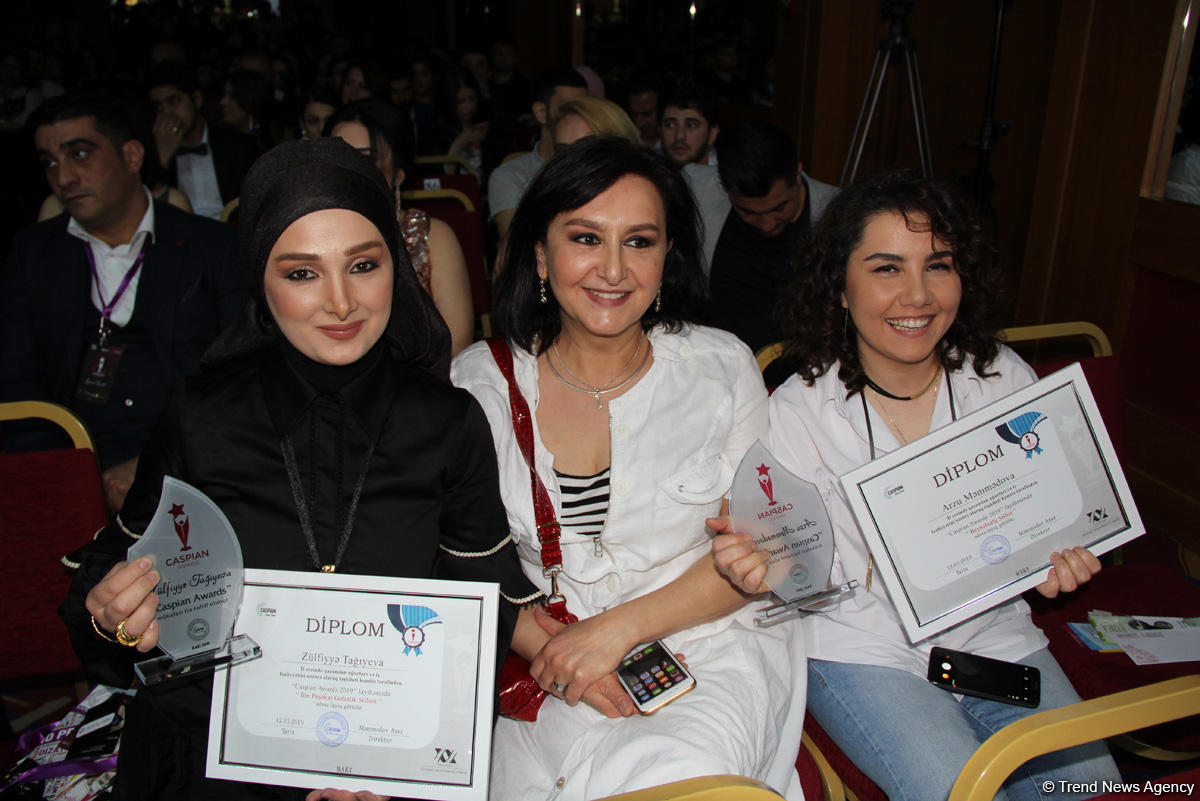 "Caspian Awards 2019" mükafatlandırma mərasimi keçirilib