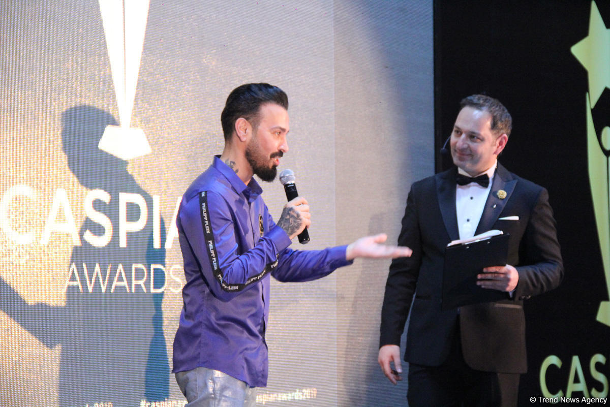 "Caspian Awards 2019" mükafatlandırma mərasimi keçirilib