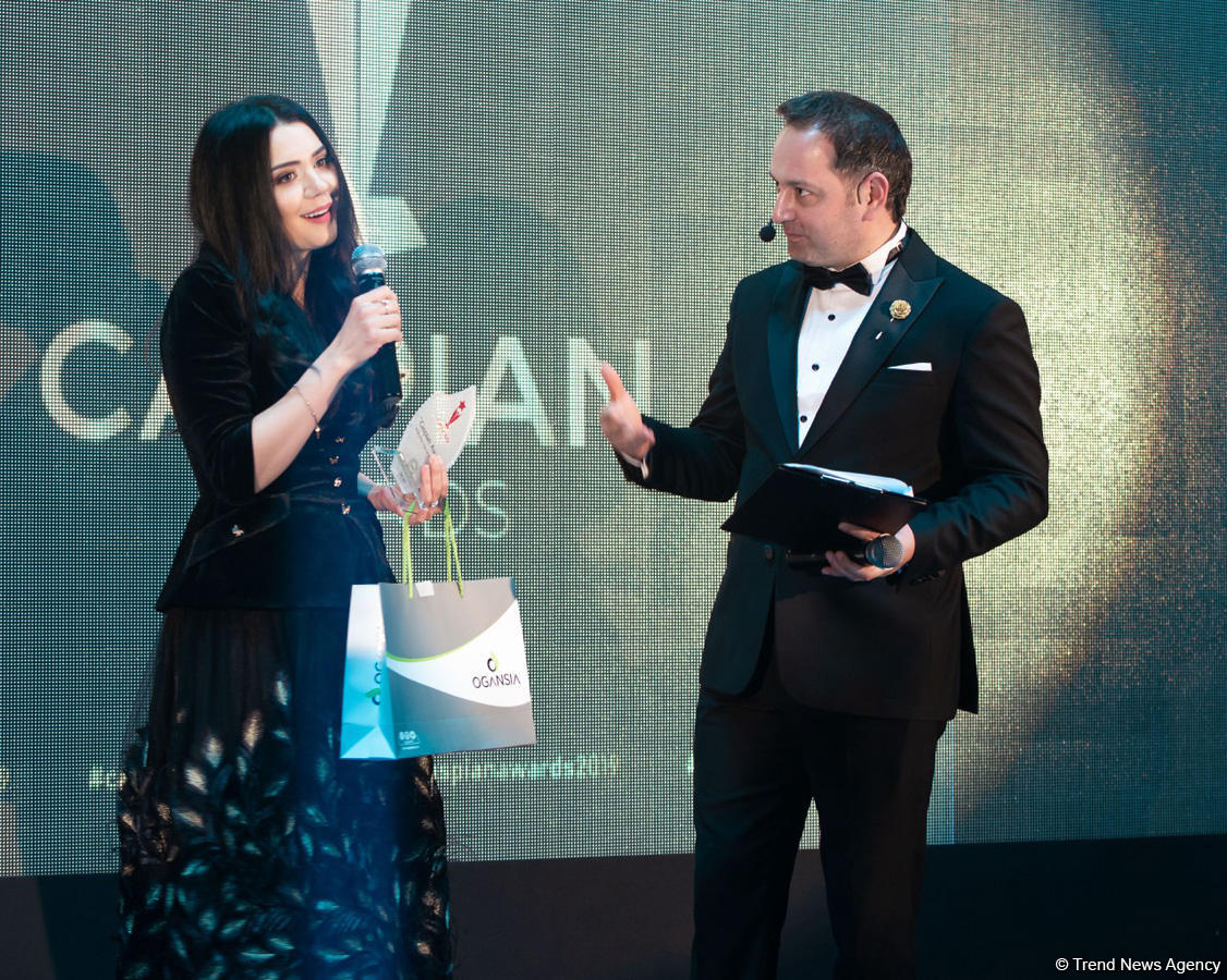 "Caspian Awards 2019" mükafatlandırma mərasimi keçirilib