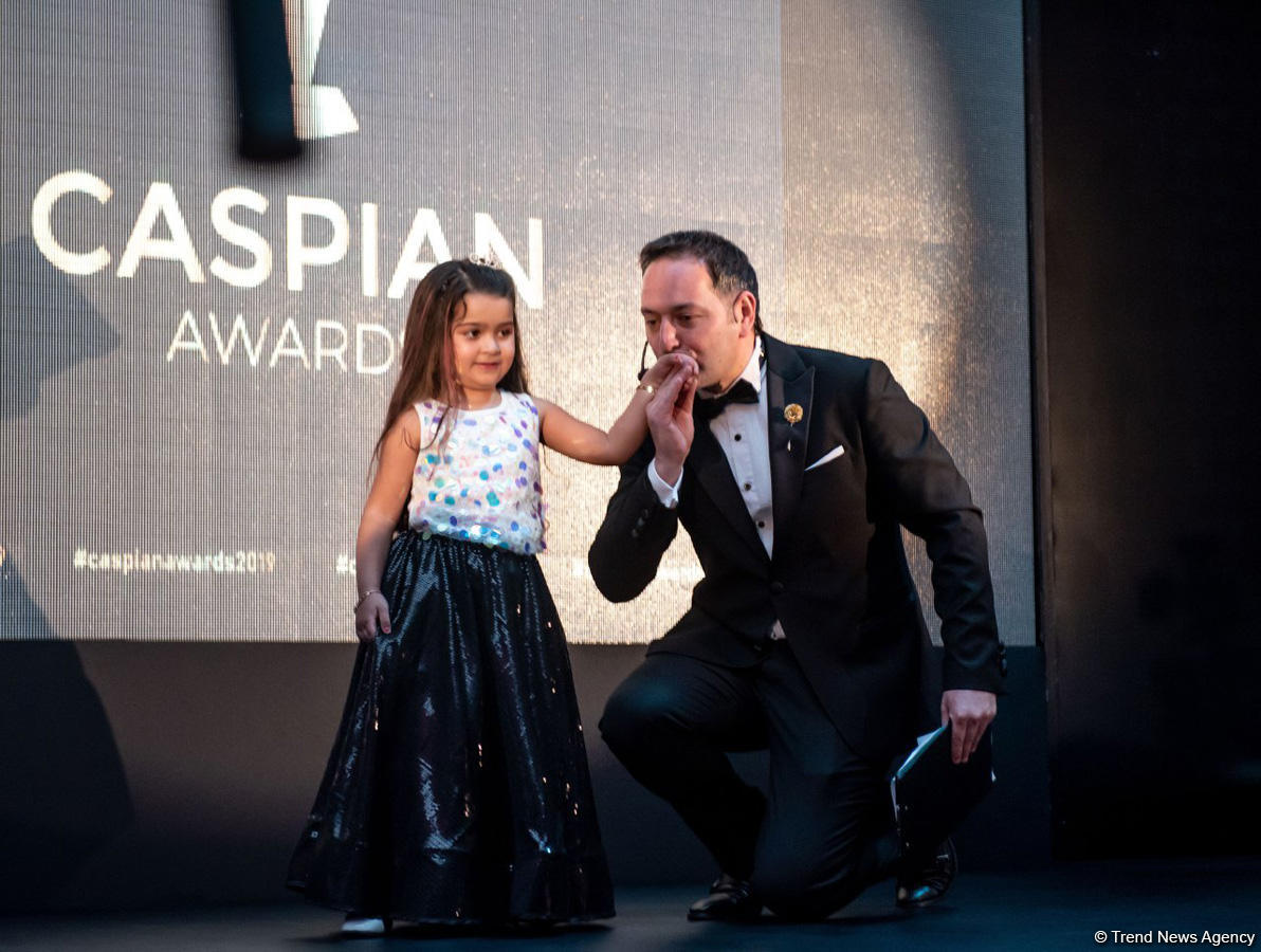 "Caspian Awards 2019" mükafatlandırma mərasimi keçirilib