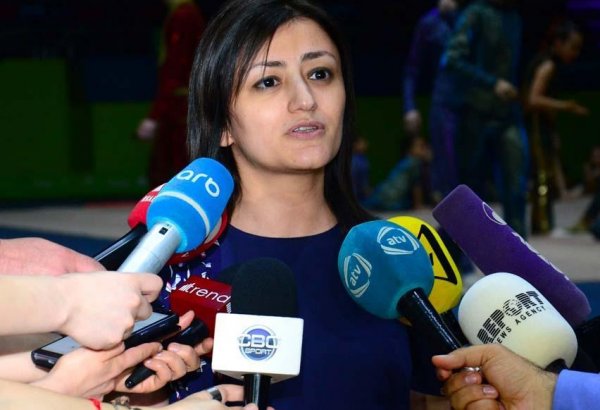 AGF-nin baş katibi: Bakıda keçiriləcək bədii gimnastika üzrə Avropa çempionatının tamaşaçılarını möhtəşəm açılış mərasimi gözləyir (FOTO)
