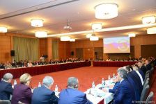 Bakıda məhkəmə-hüquq islahatları ilə bağlı beynəlxalq konfrans keçirilib (FOTO)