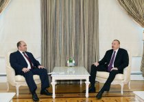 Prezident İlham Əliyev Belarusun Baş nazirinin müavinini qəbul edib (YENİLƏNİB) (FOTO)