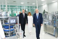 Prezident İlham Əliyev Pirallahı Sənaye Parkında "Diamed Co" şpris istehsalı zavodunun açılışında iştirak edib (FOTO) (YENİLƏNİB)