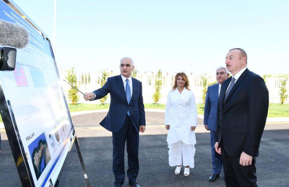 Prezident İlham Əliyev Pirallahı Sənaye Parkında "Diamed Co" şpris istehsalı zavodunun açılışında iştirak edib (FOTO) (YENİLƏNİB)
